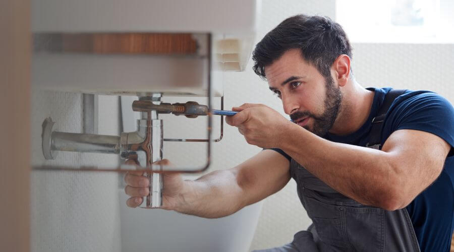 Professional bathroom faucet installation in Morral, OH